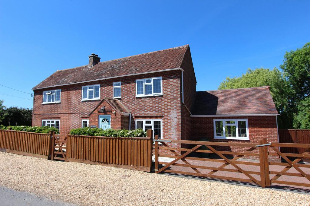 Coombe Lane, Sway, Lymington... 3 bed detached house £1,100,000