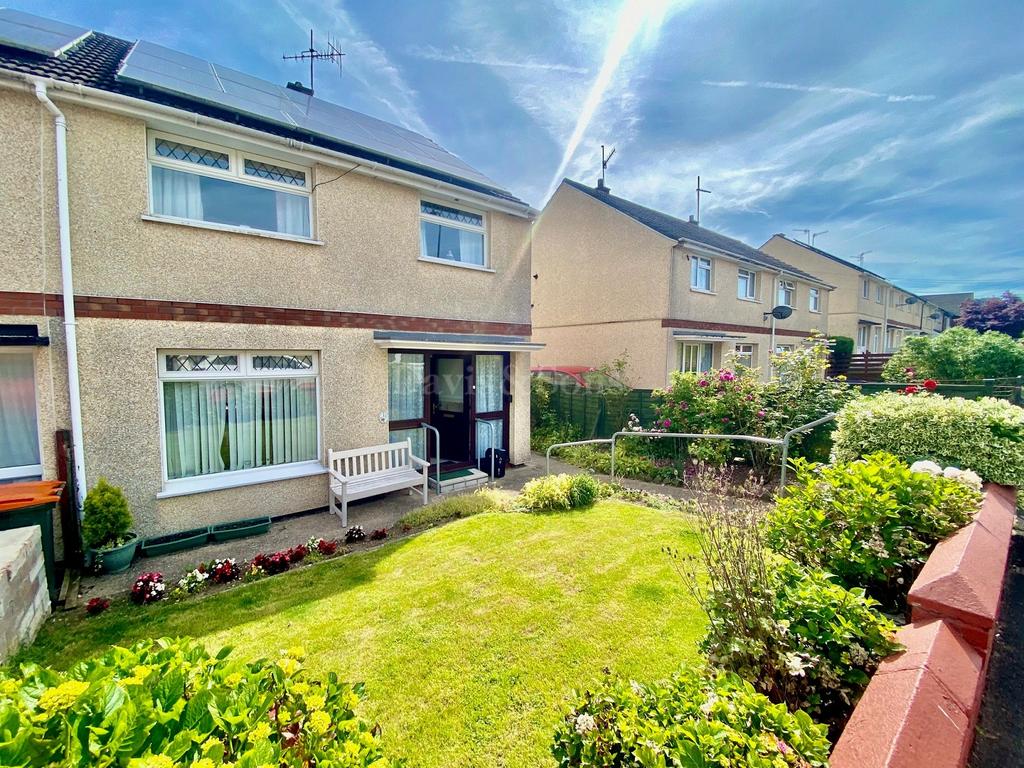 Helford Square, Bettws, Newport. NP20... 3 bed end of terrace house £
