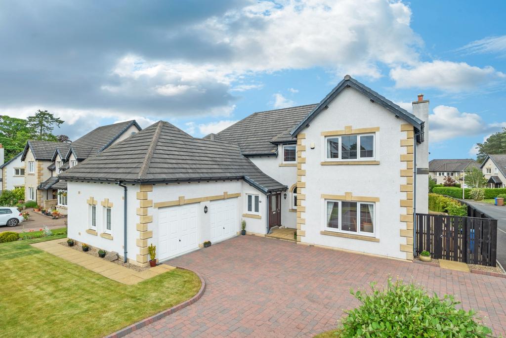 Beechgrove Rise, Cupar, Fife, KY15 5DT 5 bed detached house £520,000