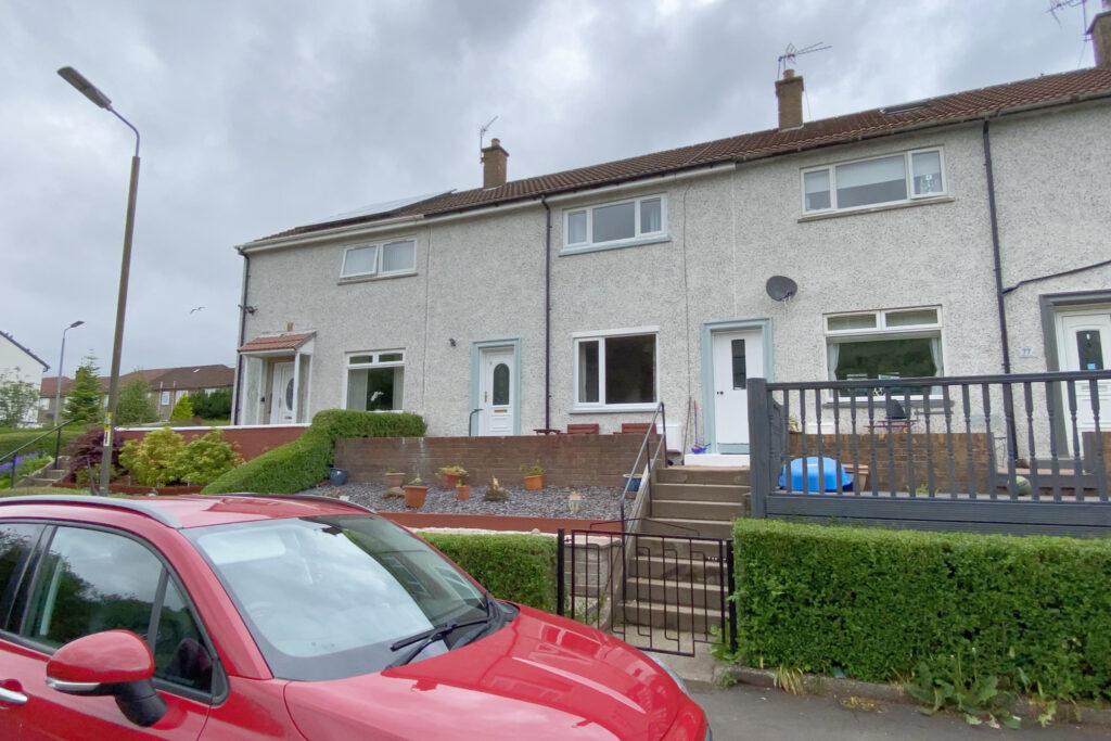 75 Craigs Avenue Faifley G81 5LQ 2 bed terraced house £109,000