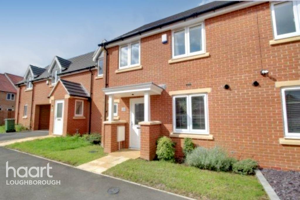 Wilson Drive, Loughborough 3 bed terraced house for sale £220,000