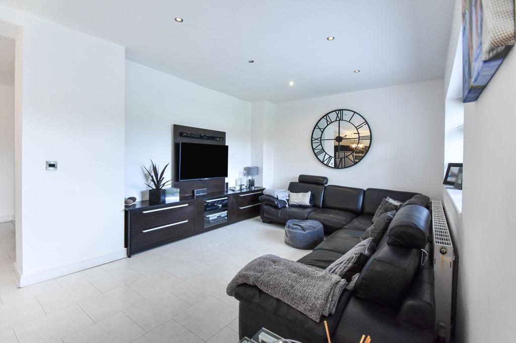 Sitting Area in Kitchen