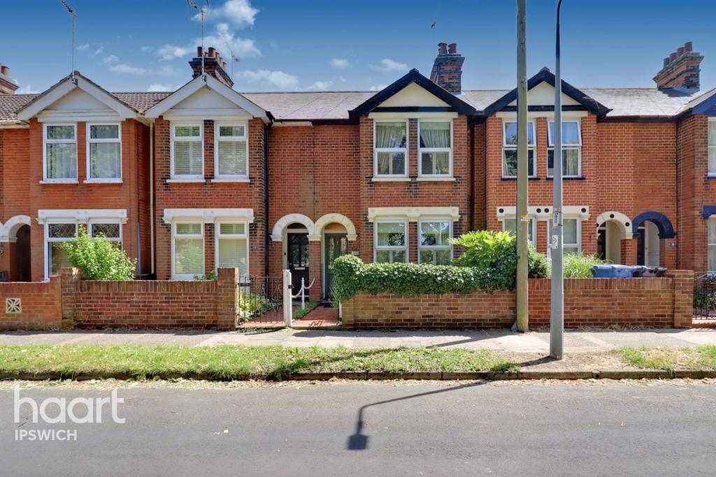 King Edward Road, Ipswich 3 bed terraced house for sale £270,000