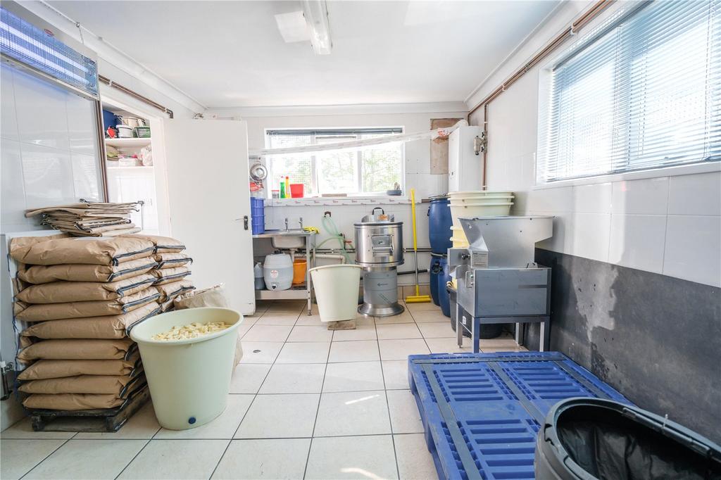Preparation Room