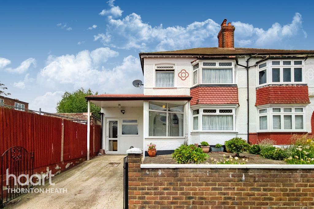 Road, Thornton Heath 4 bed semidetached house £750,000