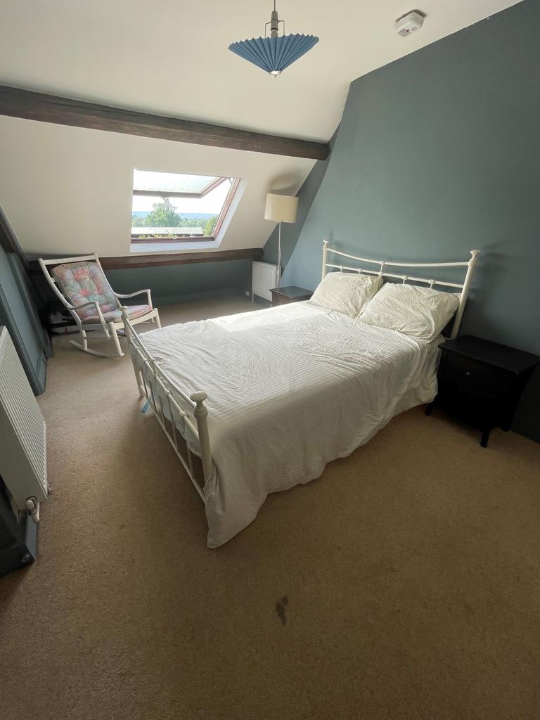 Second floor bedroom with en-suite