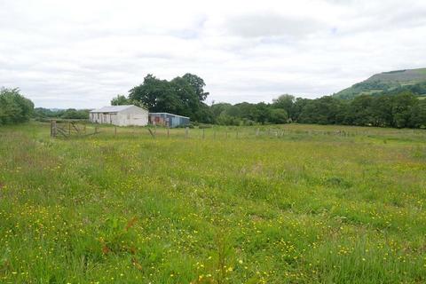 Land for sale - Near Bwlch, Brecon, Powys.