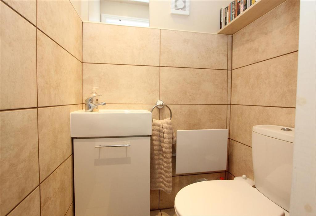 Ground floor WC