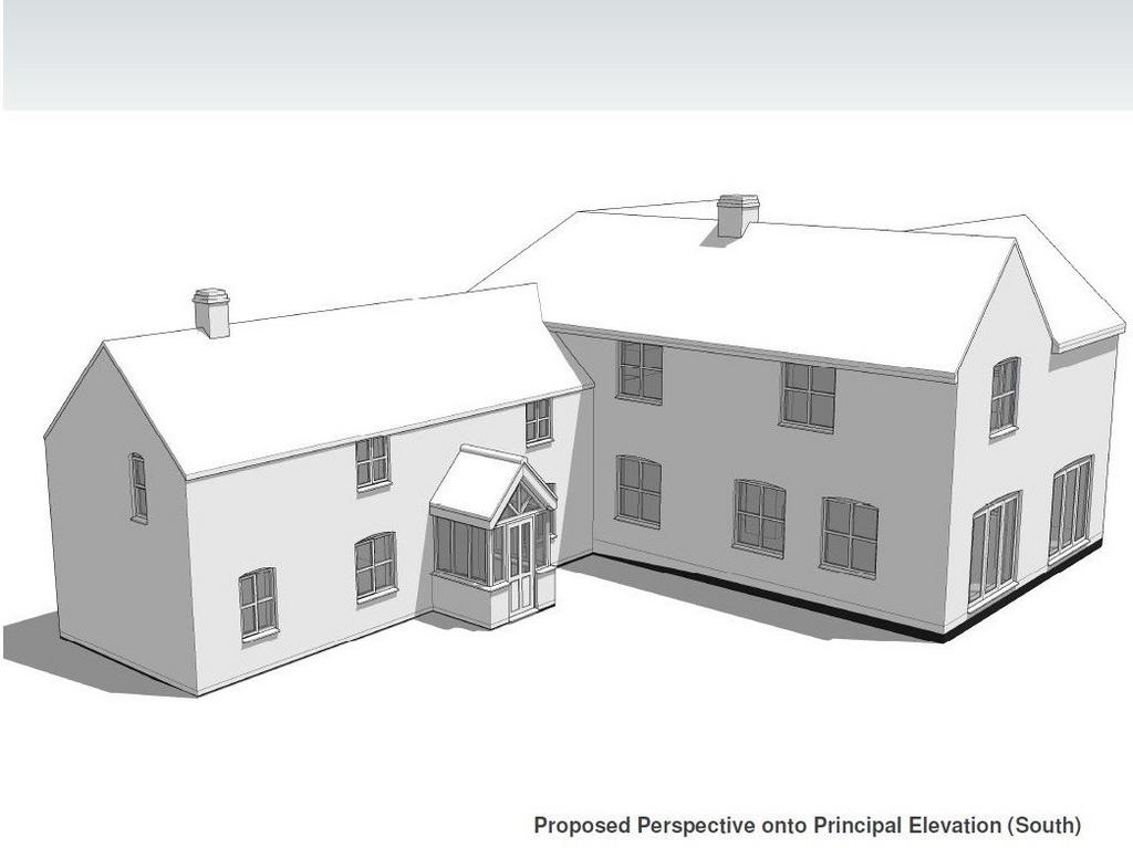 Proposed Elevation