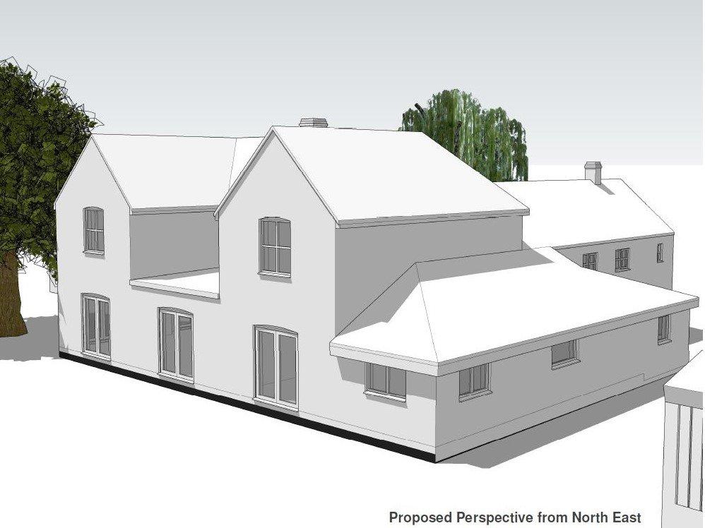 Proposed Elevation