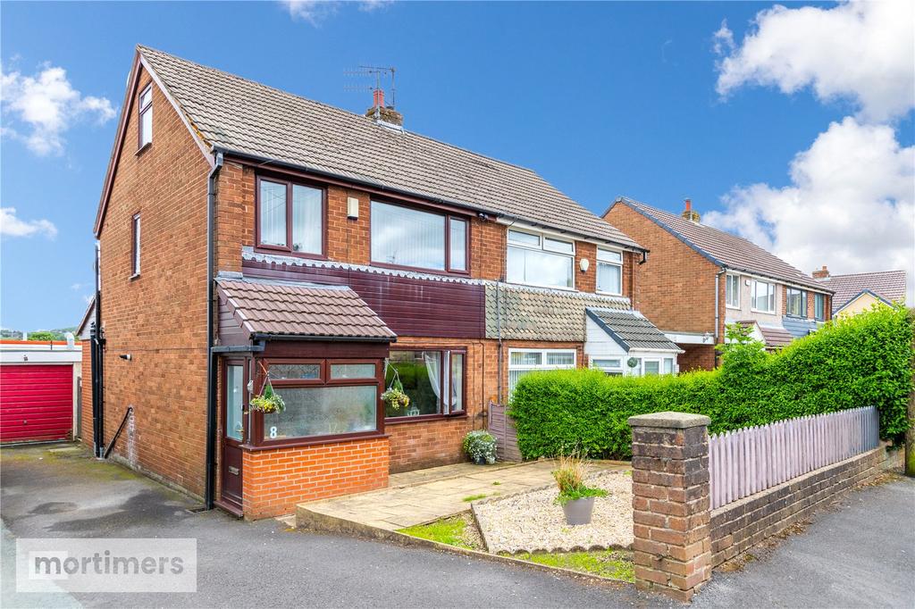 Brecon Avenue, Oswaldtwistle, Accrington, Lancashire, BB5 3 bed semi