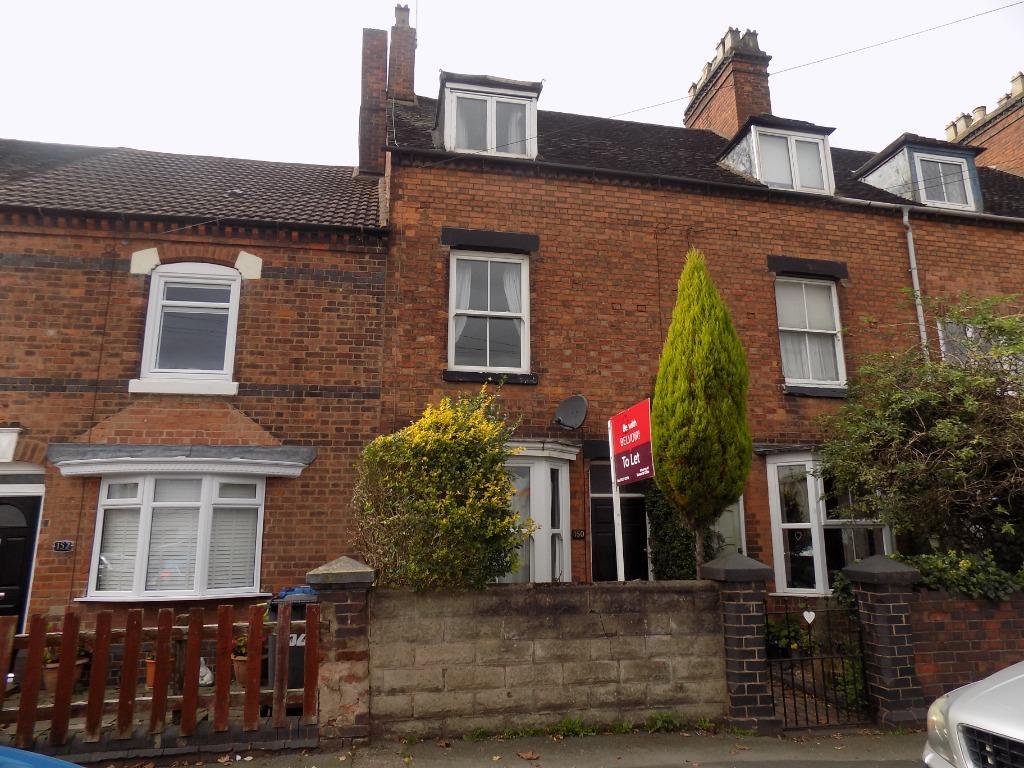 Kettlebrook Road, Tamworth, B77 3 bed terraced house £915 pcm (£211 pw)