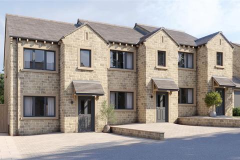 3 bedroom end of terrace house for sale - Plot 11 Tailors Green The Lilac, Abbey Road, Shepley, Huddersfield, HD8