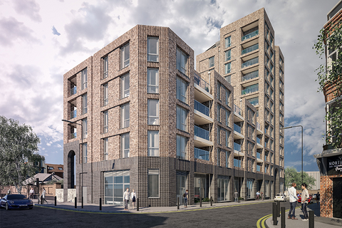 1 bedroom apartment for sale - Plot 5  - Flat 102 at Norman Passage, 110-114 , Norman Road,  SE10