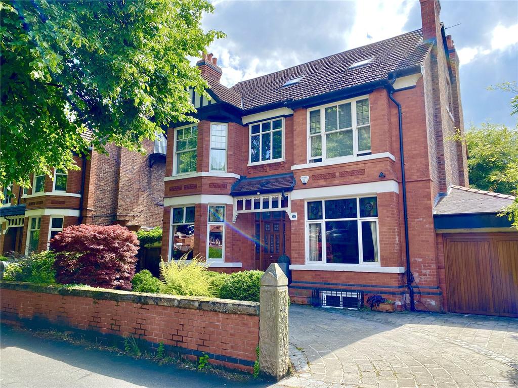 Belfield Road, Didsbury, Manchester, M20 6 bed detached house for sale