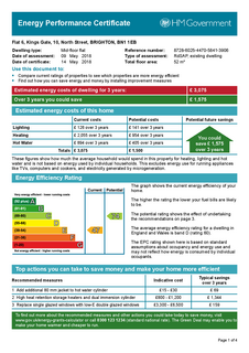 1 bedroom flat to rent, North Street, Brighton BN1