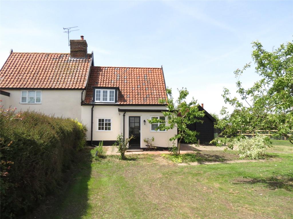 Church Road, Old Newton, Stowmarket, Suffolk, IP14 2 bed semidetached