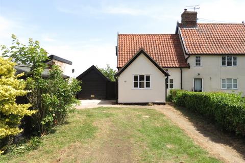 2 bedroom semi-detached house to rent, Church Road, Old Newton, Stowmarket, Suffolk, IP14