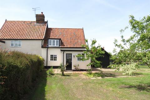 2 bedroom semi-detached house to rent, Church Road, Old Newton, Stowmarket, Suffolk, IP14