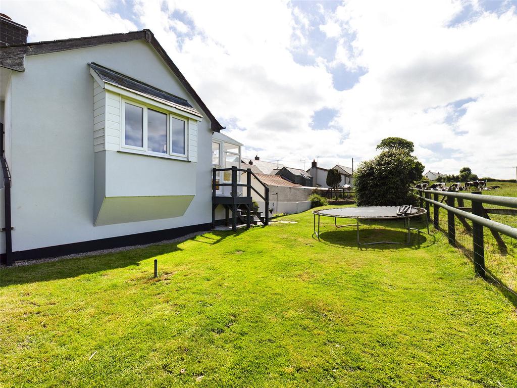 Black Torrington, Beaworthy 4 bed detached house for sale £450,000