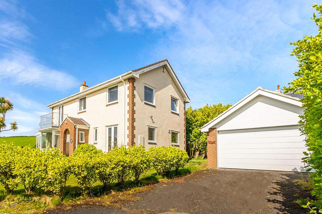 Thurso House, Glen Chass Road, Port... 4 bed detached house £535,000