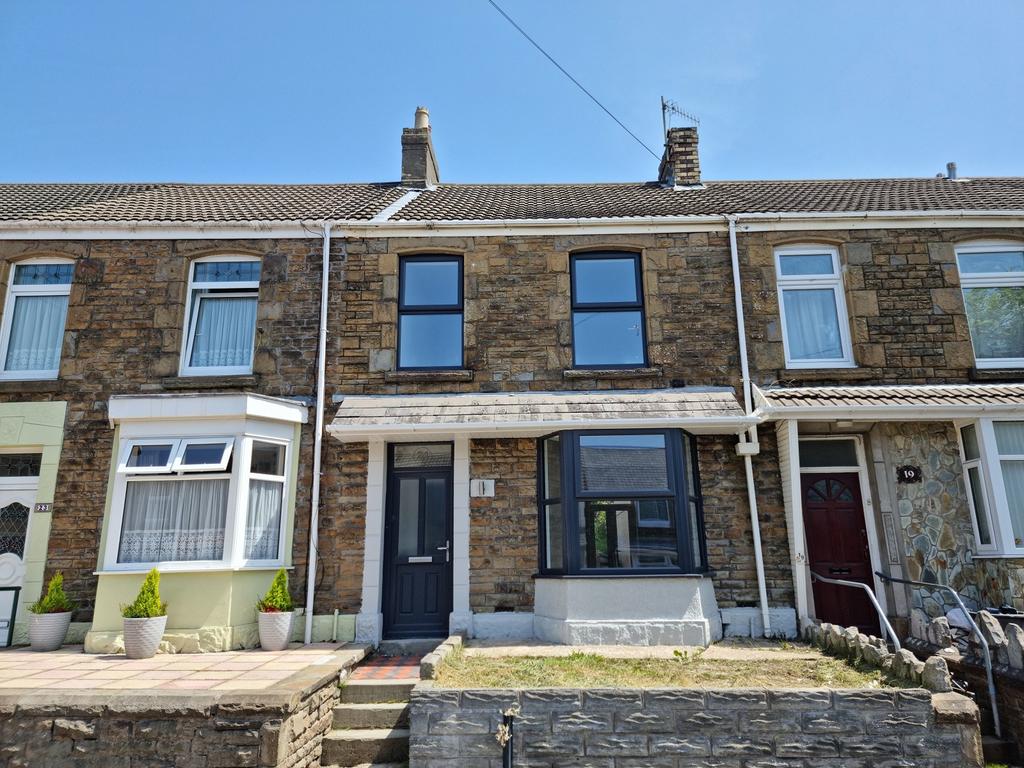 Manselton Road, Manselton, Swansea... 4 bed terraced house £199,999