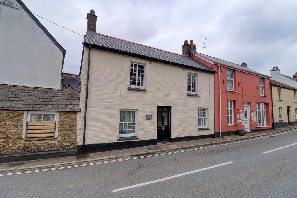 Church Street, Combe Martin, Devon, EX34 3 bed terraced house £235,000