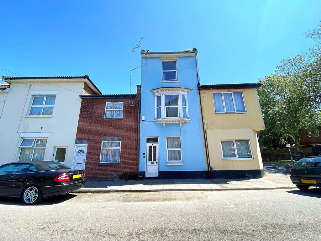 Somers Road, Southsea, Portsmouth 4 bed terraced house for sale £269,000