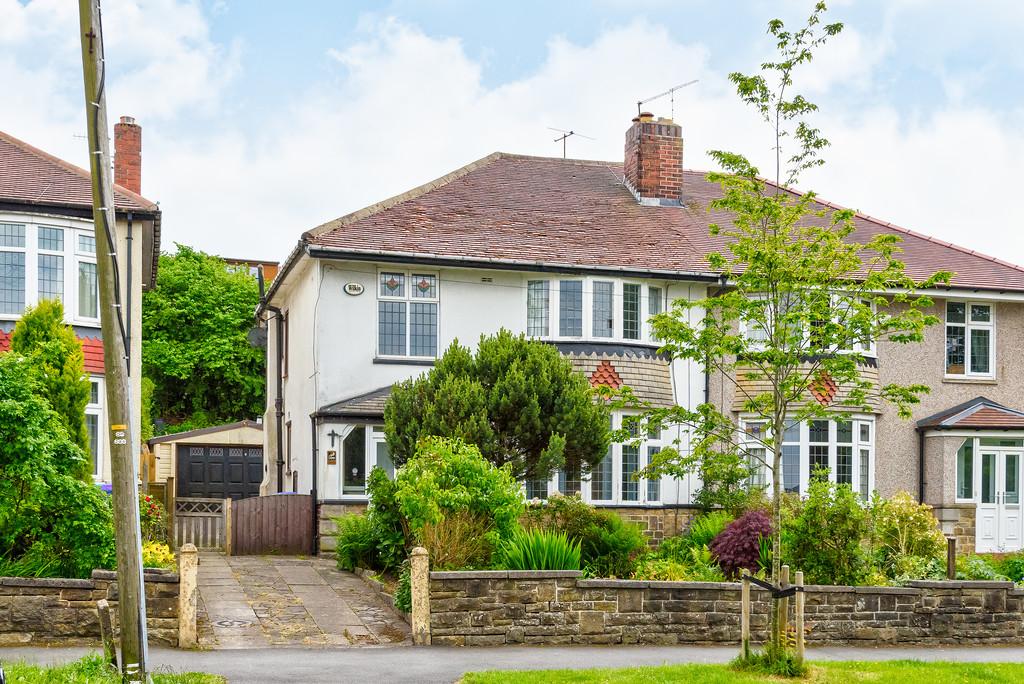 Manchester Road, Crosspool, Sheffield 3 bed semidetached house £395,000