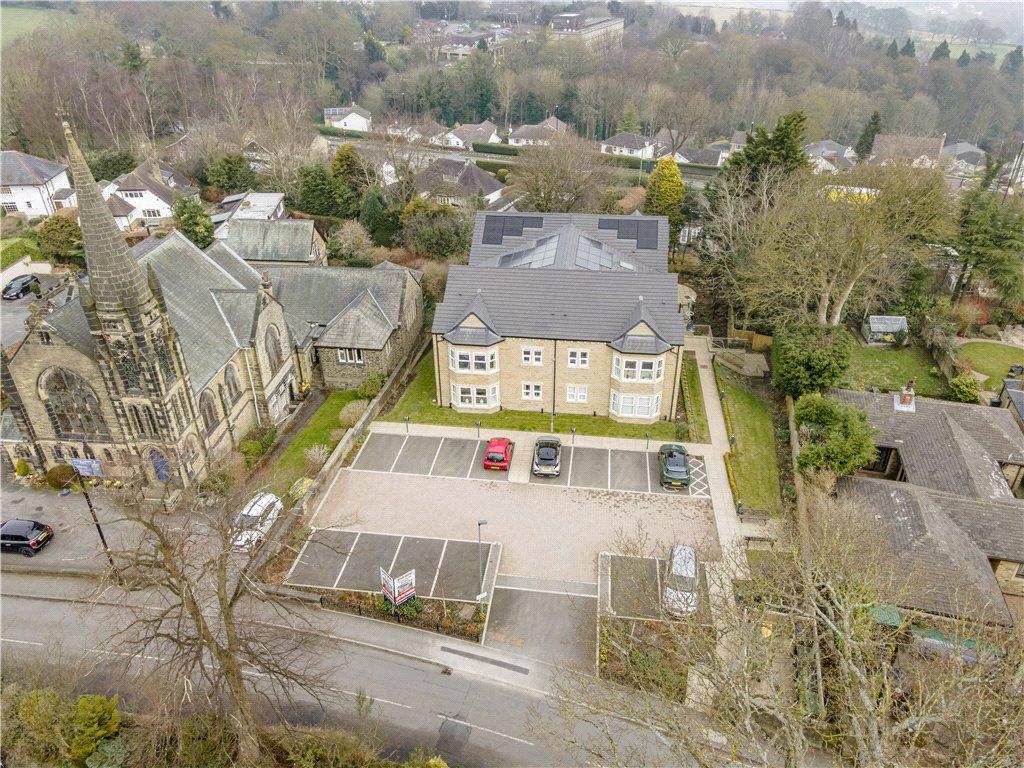 Aerial Frontage
