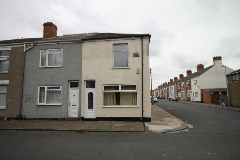 HAVEN AVENUE, GRIMSBY 2 bed end of terrace house for sale £70,000