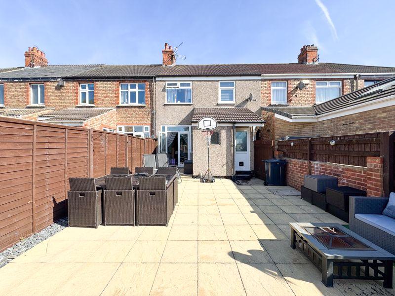 Rear garden view 2