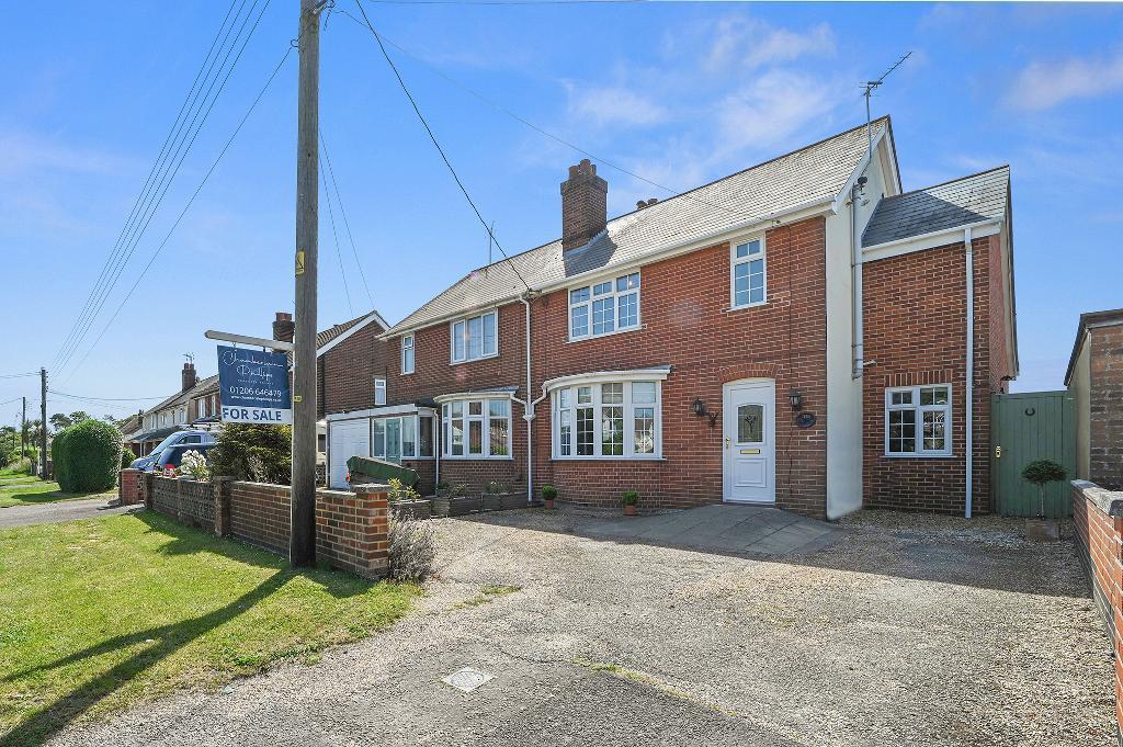 Long Road, Lawford, Manningtree... 4 bed semidetached house £400,000