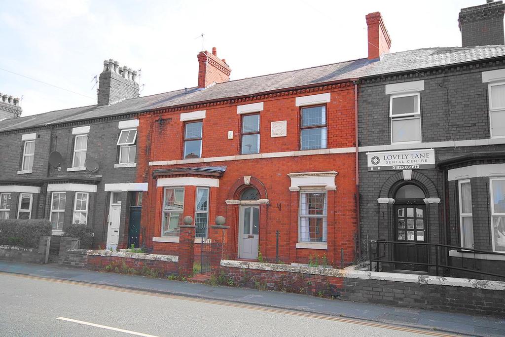 Lovely Lane, Warrington, WA5 4 bed terraced house £190,000