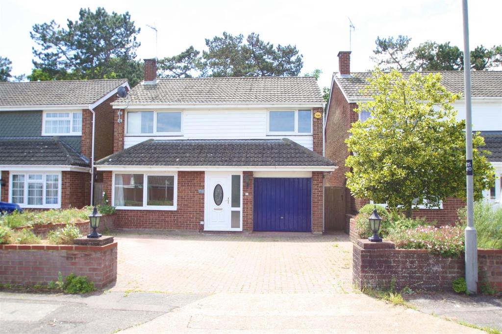Whalley Drive, Bletchley, Milton Keynes 4 bed detached house £425,000
