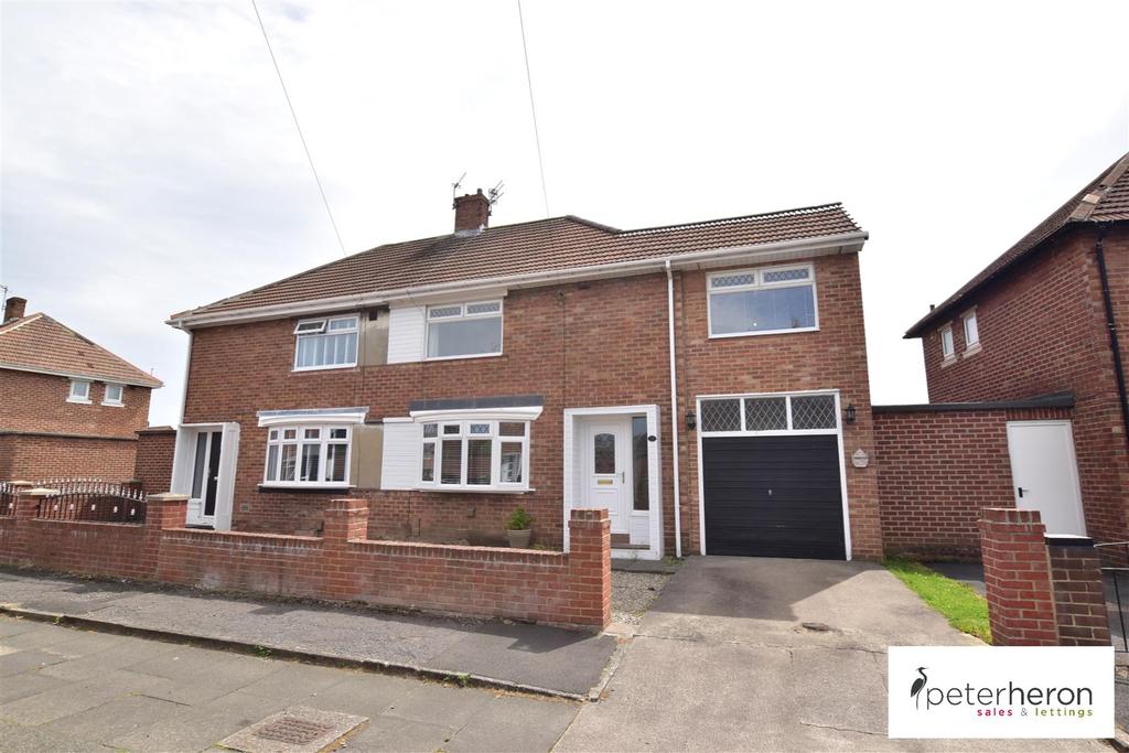 Runnymede Road, Redhouse, Sunderland 3 bed semidetached house £150,000