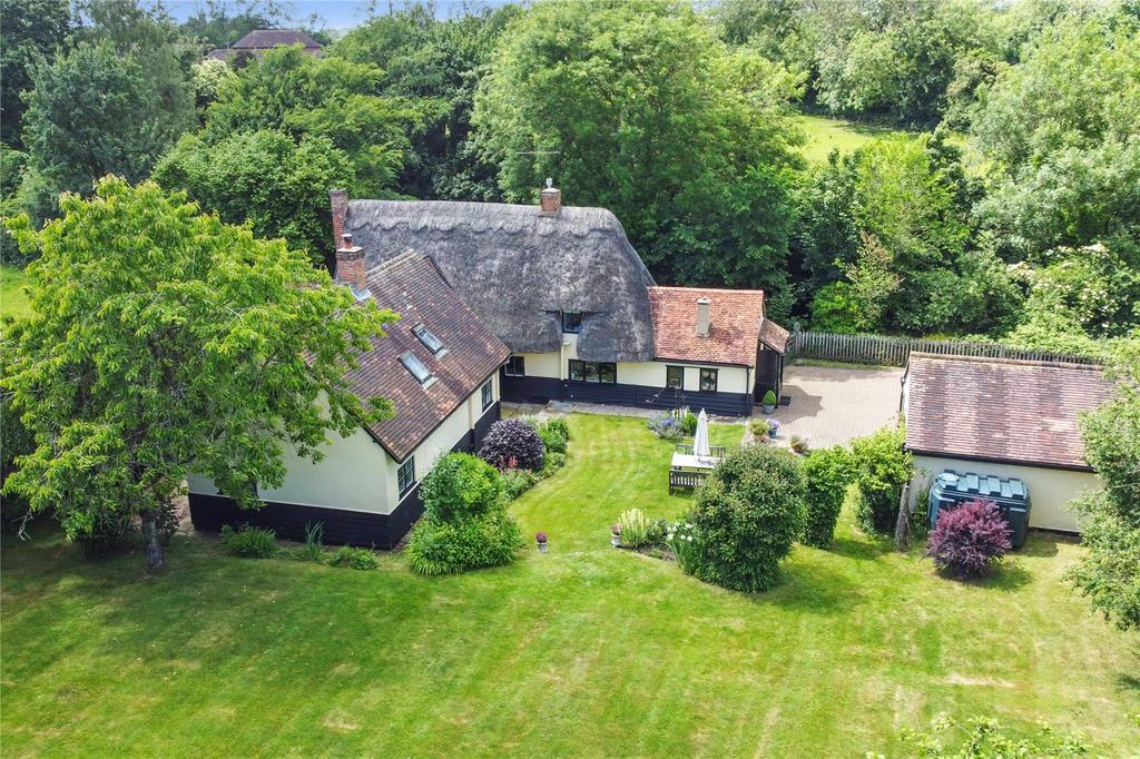 The Wash, Furneux Pelham, Buntingford, Hertfordshire, SG9 5 bed