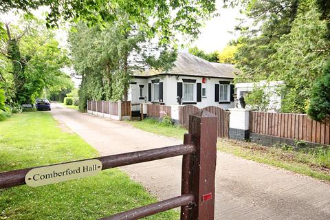 3 bedroom detached bungalow for sale, The Lodge, Elford Road, Tamworth, Staffordshire