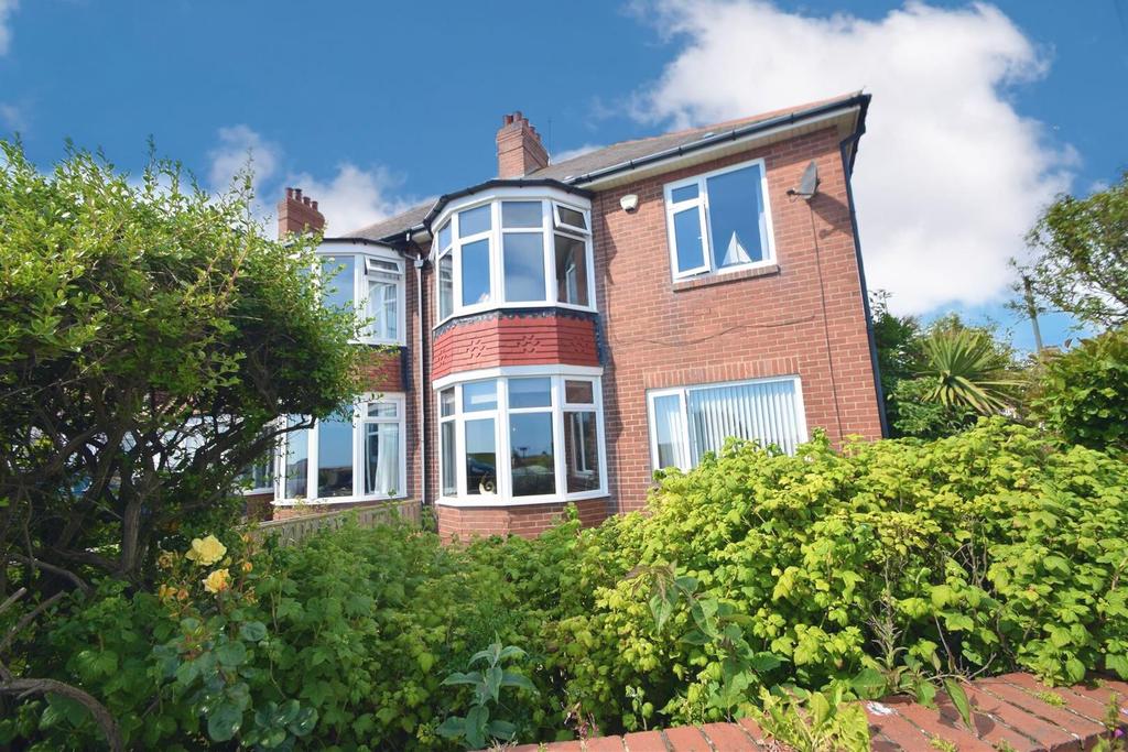 Monkseaton Drive, Whitley Bay 4 bed semidetached house for sale £650,000