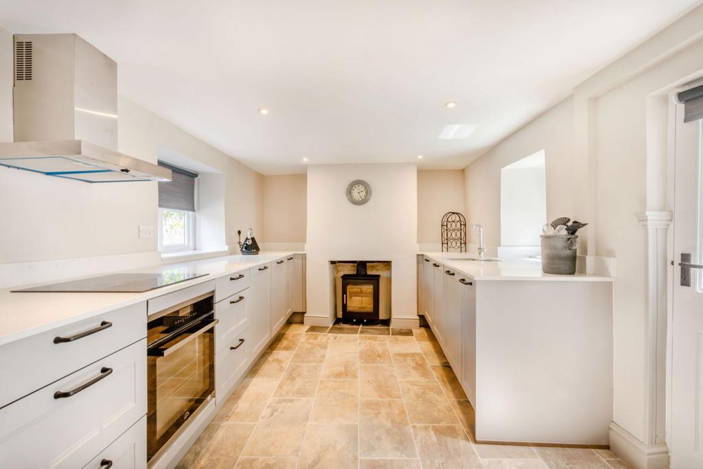 Kitchen &amp; Log Burner