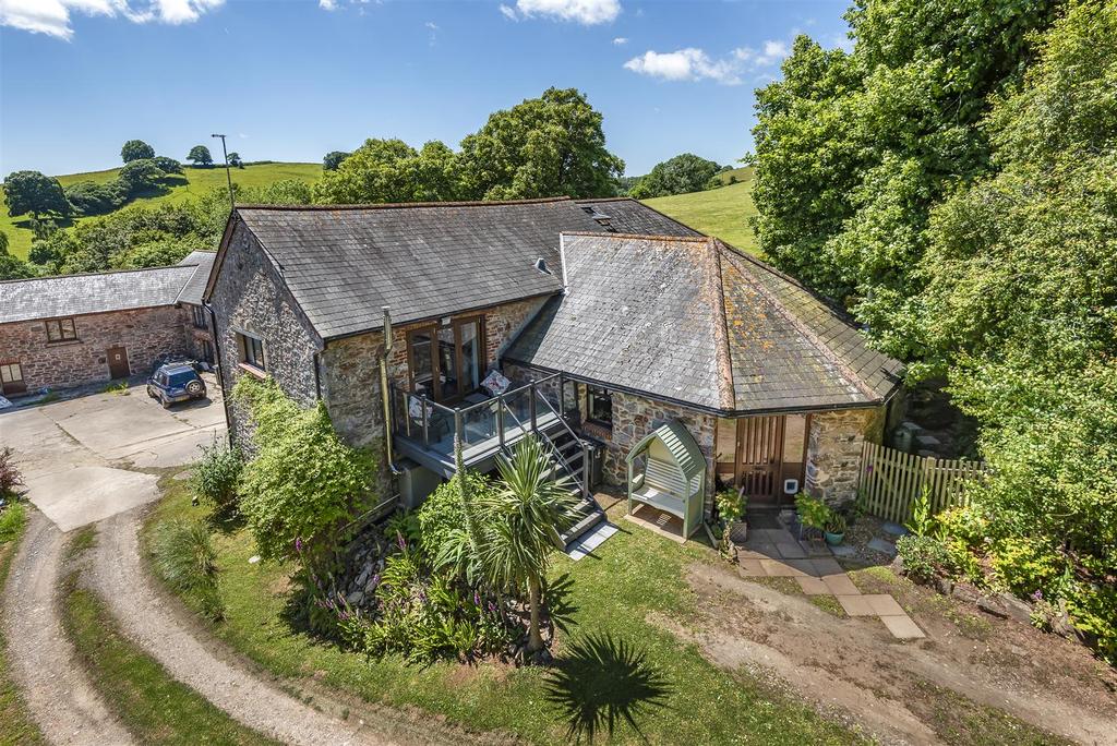Higher Well Farm, Stoke Gabriel, Totnes 4 bed detached house for sale