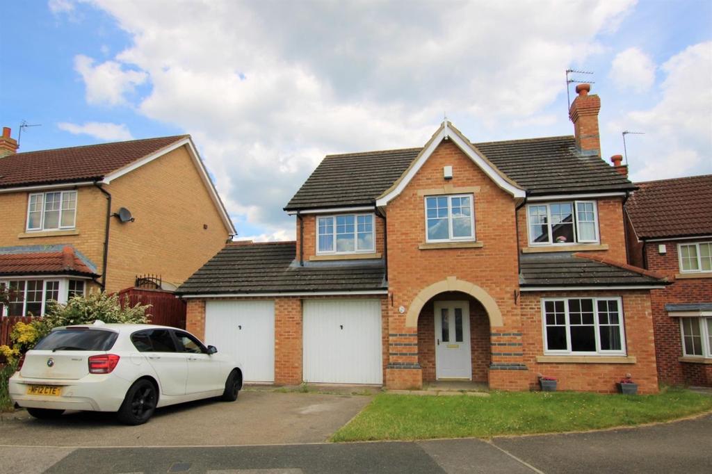Manor Road, Willington, Crook 5 bed detached house £210,000