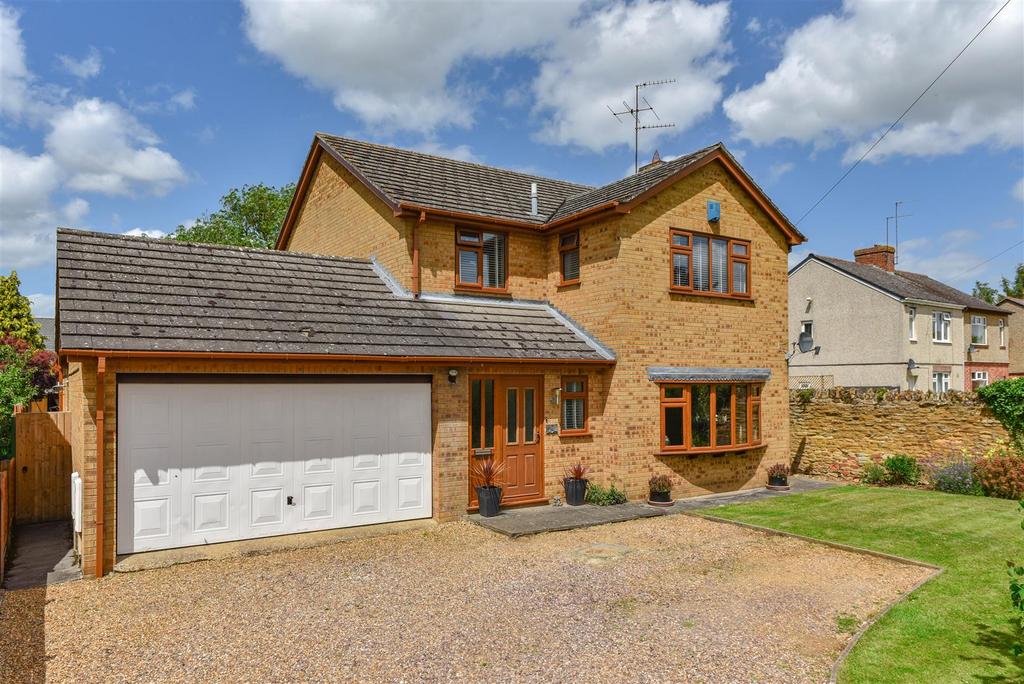 Main Street, Hannington, Northampton 4 bed detached house £595,000