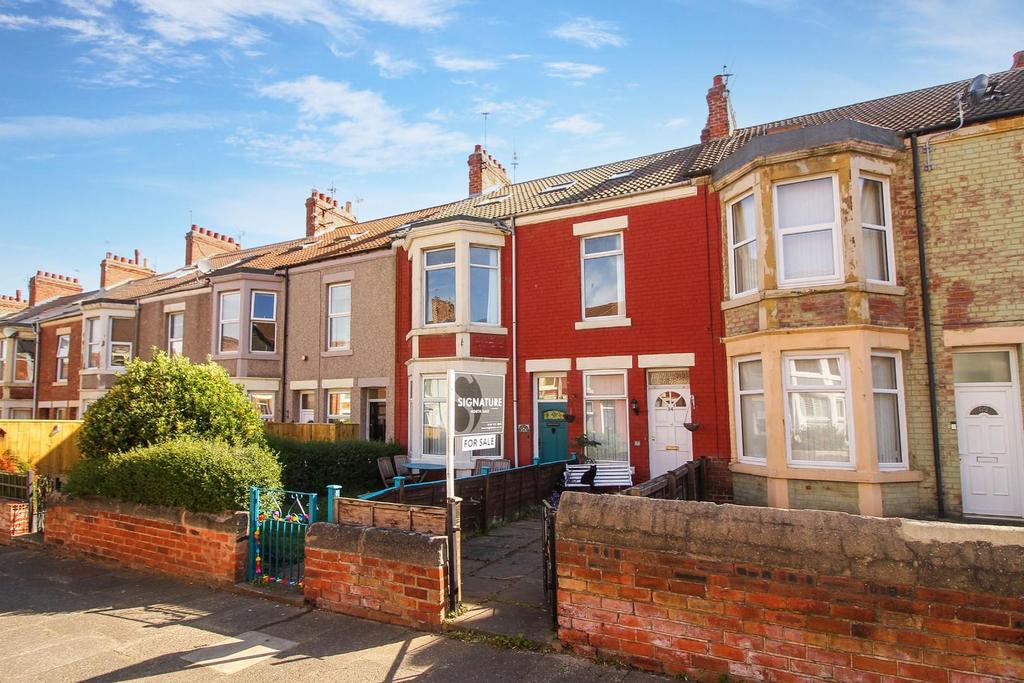 Cambridge Avenue, Whitley Bay 4 bed £160,000