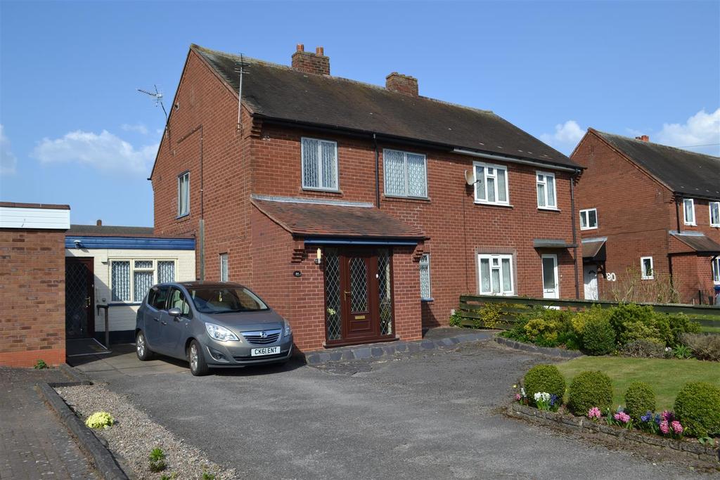 Weston Road, Lichfield, Staffordshire 3 bed semidetached house £265,000