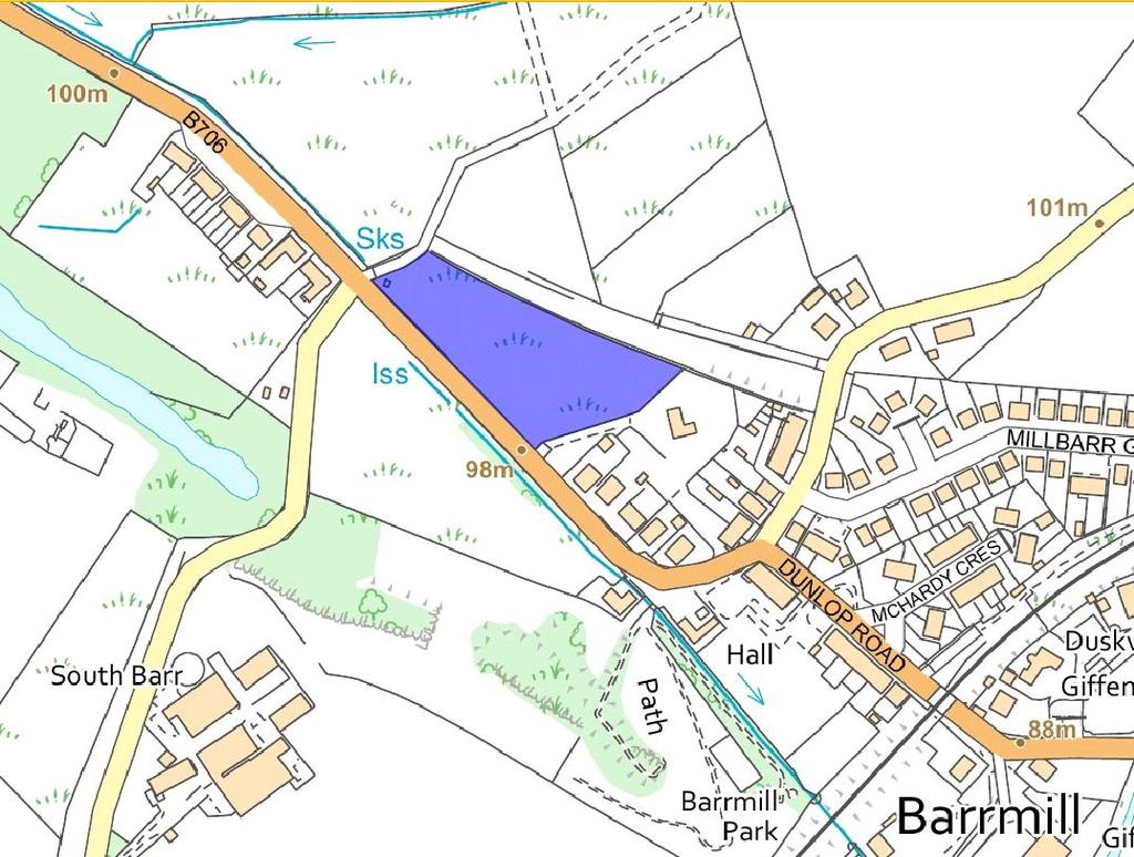 Kilwinning Road, Barrmill, Beith, KA15 Land £20,000