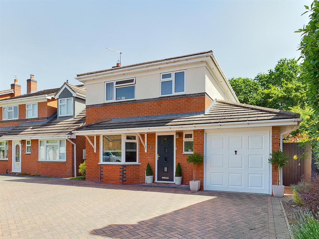 Baldenhall, Malvern 4 bed detached house £425,000