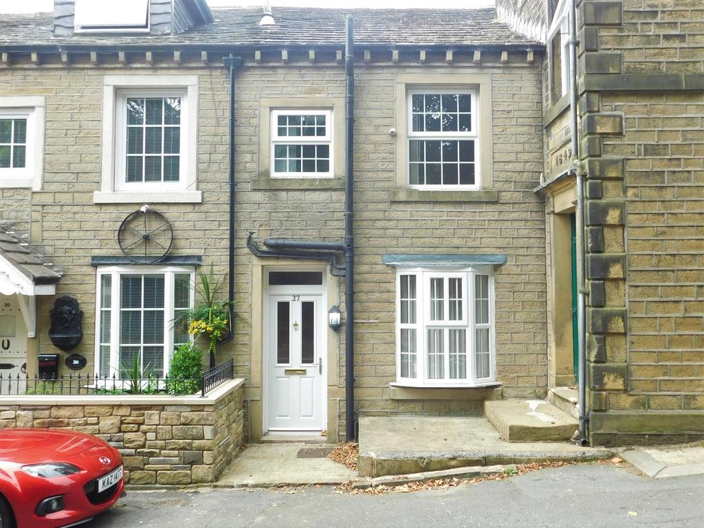 Towngate, Marsden, Huddersfield 2 bed terraced house £875 pcm (£202 pw)