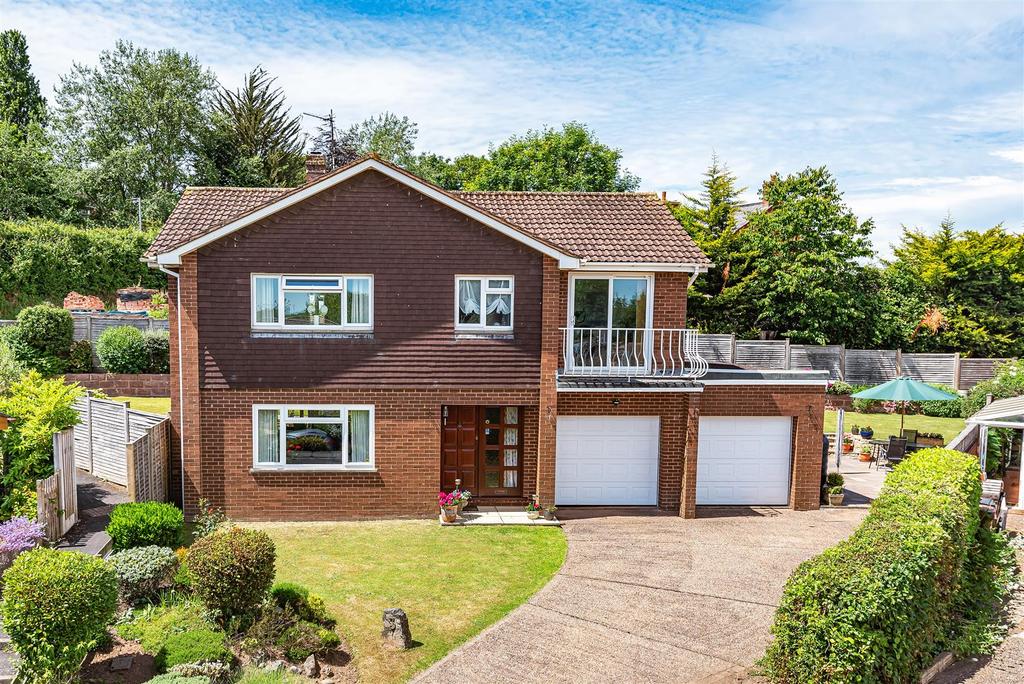 Lime Tree Mead, Tiverton 5 bed detached house for sale £525,000