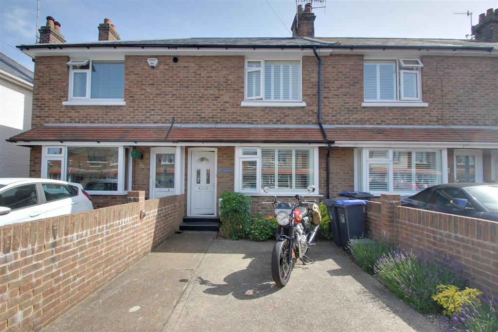 Leigh Road, Worthing 2 bed house £350,000